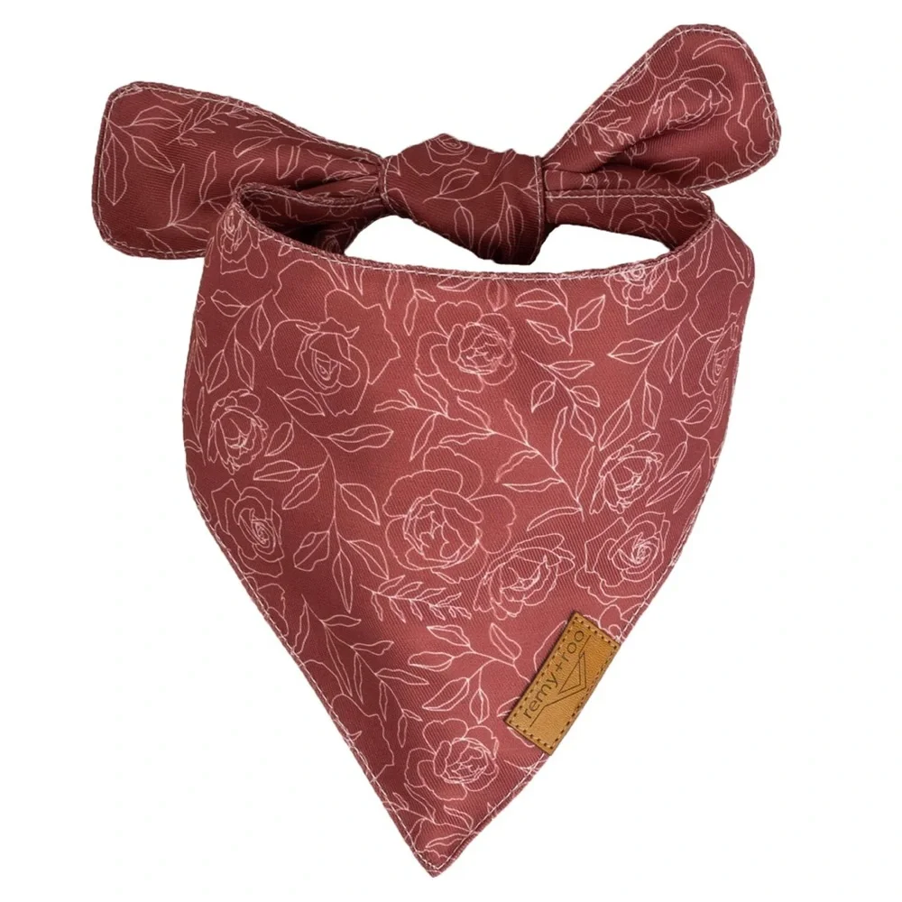 remy+roo pet bandanas